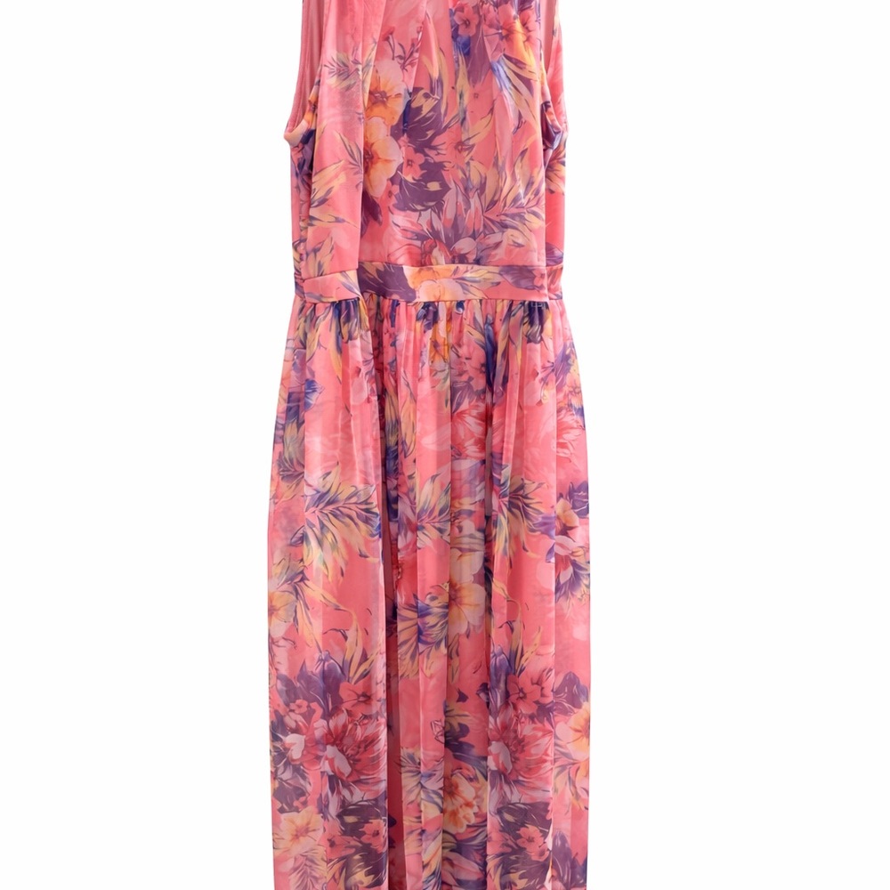 Candie's Pink Floral Dress